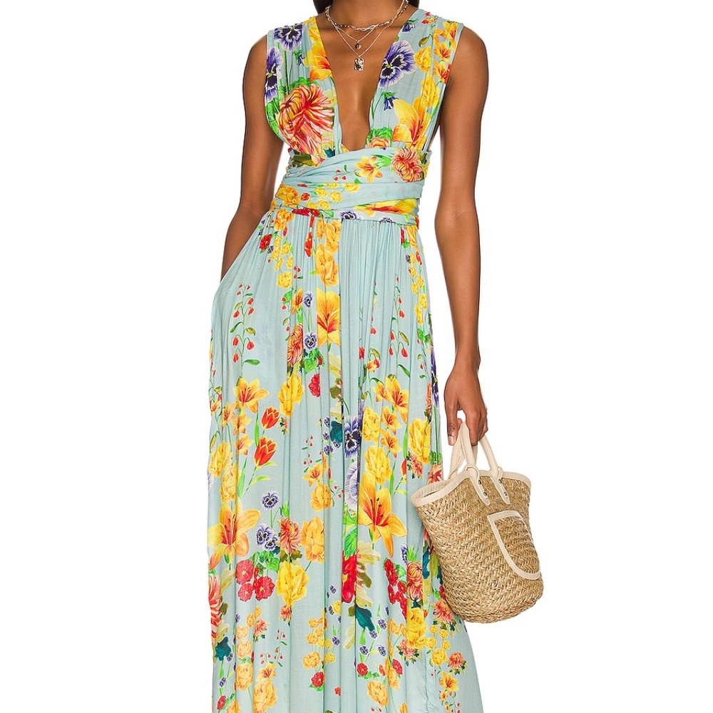 NWT Agua Bendita Florence Bouk Jumpsuit